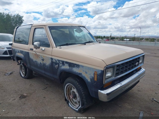 1985 Ford Bronco Ii მანქანა იყიდება აუქციონზე, vin: 1FMBU14S8FUC57323, აუქციონის ნომერი: 46204134