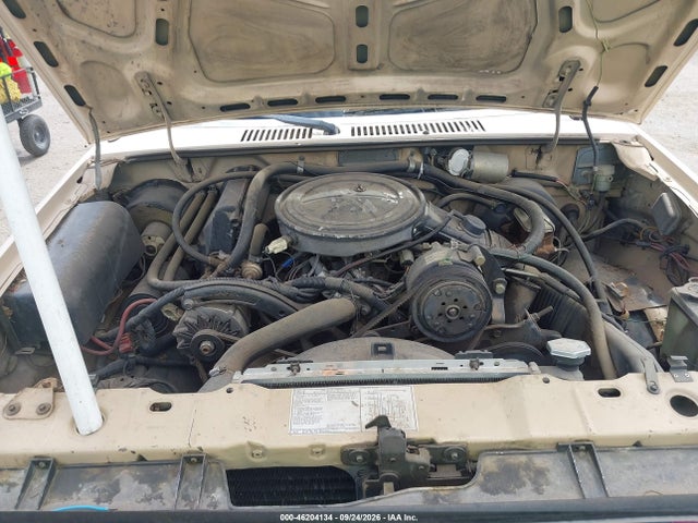1985 Ford Bronco Ii მანქანა იყიდება აუქციონზე, vin: 1FMBU14S8FUC57323, აუქციონის ნომერი: 46204134