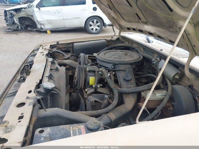 1985 Ford Bronco Ii მანქანა იყიდება აუქციონზე, vin: 1FMBU14S8FUC57323, აუქციონის ნომერი: 46204134