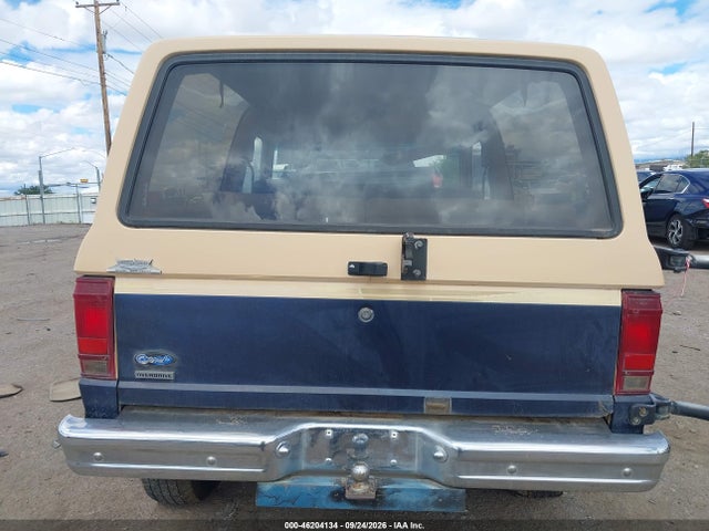 1985 Ford Bronco Ii მანქანა იყიდება აუქციონზე, vin: 1FMBU14S8FUC57323, აუქციონის ნომერი: 46204134