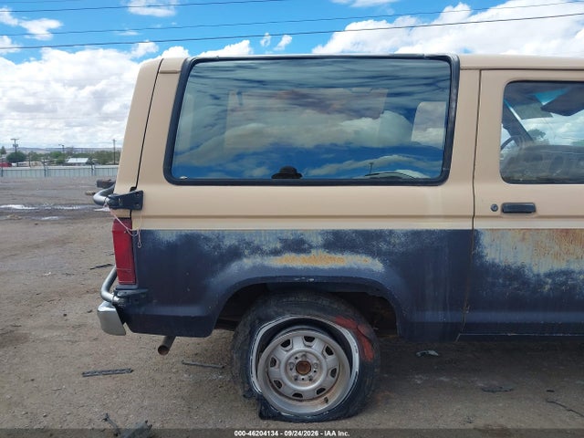1985 Ford Bronco Ii მანქანა იყიდება აუქციონზე, vin: 1FMBU14S8FUC57323, აუქციონის ნომერი: 46204134