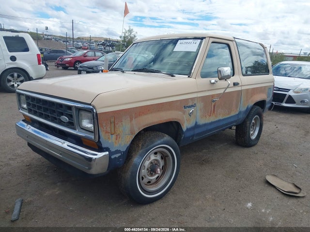 1985 Ford Bronco Ii მანქანა იყიდება აუქციონზე, vin: 1FMBU14S8FUC57323, აუქციონის ნომერი: 46204134