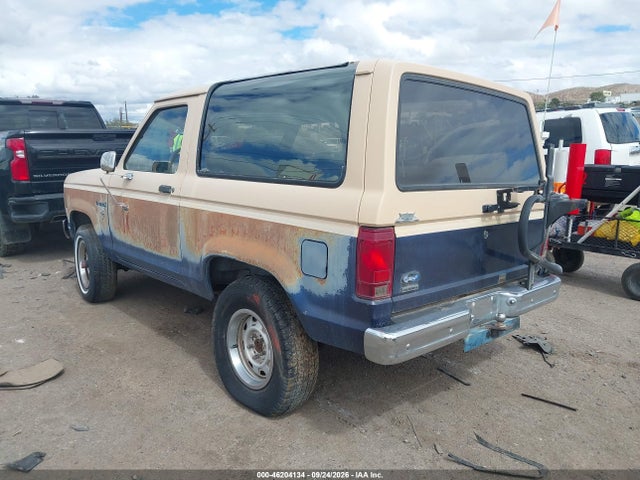 1985 Ford Bronco Ii მანქანა იყიდება აუქციონზე, vin: 1FMBU14S8FUC57323, აუქციონის ნომერი: 46204134