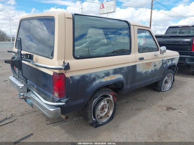 1985 Ford Bronco Ii მანქანა იყიდება აუქციონზე, vin: 1FMBU14S8FUC57323, აუქციონის ნომერი: 46204134
