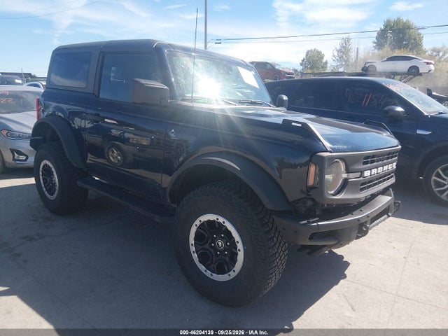 Продажа на аукционе авто 2021 Ford Bronco Black Diamond, vin: 1FMDE5CP2MLA67630, номер лота: 46204139