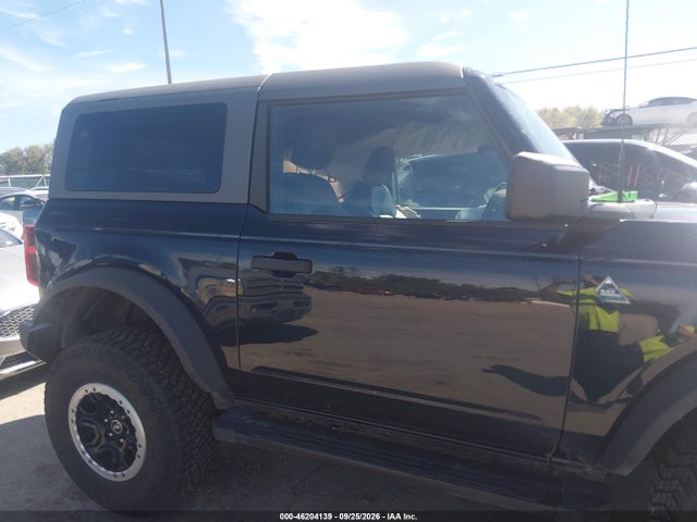 Aukcja sprzedaży 2021 Ford Bronco Black Diamond, vin: 1FMDE5CP2MLA67630, numer aukcji: 46204139