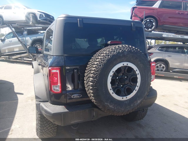 Aukcja sprzedaży 2021 Ford Bronco Black Diamond, vin: 1FMDE5CP2MLA67630, numer aukcji: 46204139