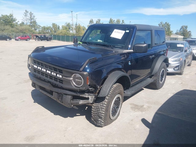 Aukcja sprzedaży 2021 Ford Bronco Black Diamond, vin: 1FMDE5CP2MLA67630, numer aukcji: 46204139