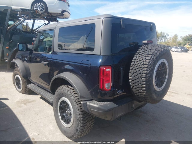 Aukcja sprzedaży 2021 Ford Bronco Black Diamond, vin: 1FMDE5CP2MLA67630, numer aukcji: 46204139