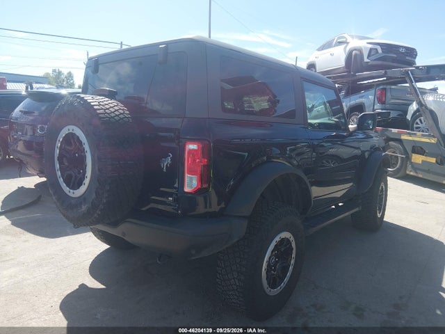 Aukcja sprzedaży 2021 Ford Bronco Black Diamond, vin: 1FMDE5CP2MLA67630, numer aukcji: 46204139