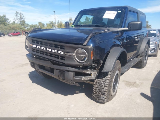 Aukcja sprzedaży 2021 Ford Bronco Black Diamond, vin: 1FMDE5CP2MLA67630, numer aukcji: 46204139