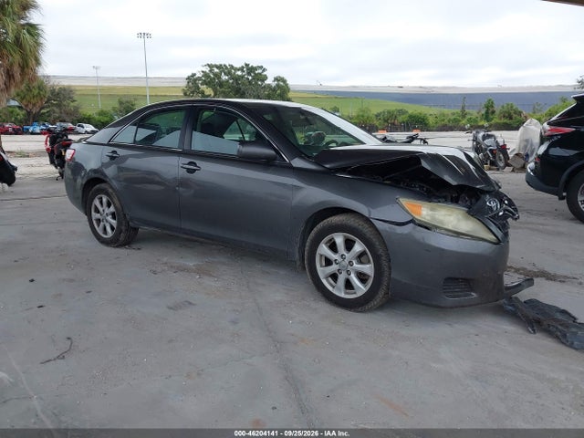 Auction sale of the 2011 Toyota Camry Le, vin: 4T4BF3EK6BR110275, lot number: 46204141