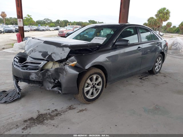 2011 Toyota Camry Le მანქანა იყიდება აუქციონზე, vin: 4T4BF3EK6BR110275, აუქციონის ნომერი: 46204141