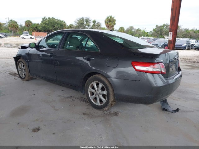 2011 Toyota Camry Le მანქანა იყიდება აუქციონზე, vin: 4T4BF3EK6BR110275, აუქციონის ნომერი: 46204141