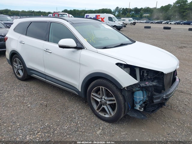 Aukcja sprzedaży 2017 Hyundai Santa Fe Limited Ultimate, vin: KM8SRDHF3HU255725, numer aukcji: 46204145