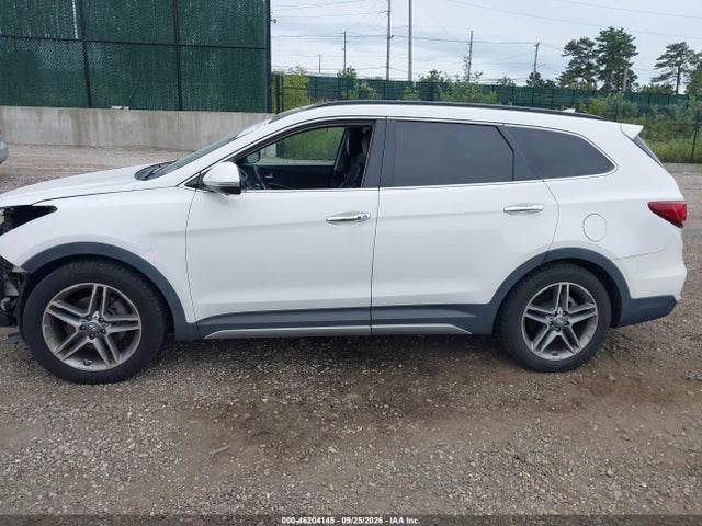 Aukcja sprzedaży 2017 Hyundai Santa Fe Limited Ultimate, vin: KM8SRDHF3HU255725, numer aukcji: 46204145