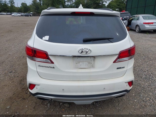 Aukcja sprzedaży 2017 Hyundai Santa Fe Limited Ultimate, vin: KM8SRDHF3HU255725, numer aukcji: 46204145