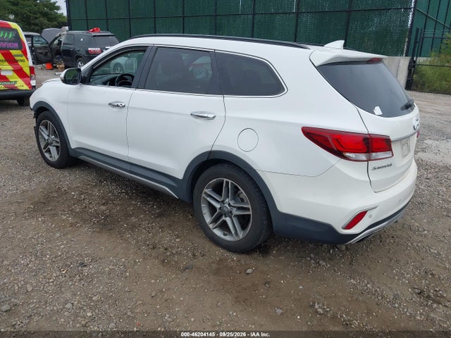 Aukcja sprzedaży 2017 Hyundai Santa Fe Limited Ultimate, vin: KM8SRDHF3HU255725, numer aukcji: 46204145