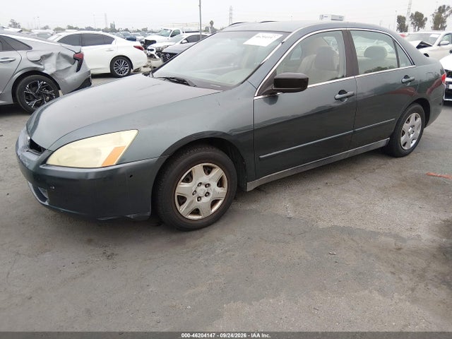 46204147 :رقم المزاد ، 1HGCM56475A039356 vin ، 2005 Honda Accord 2.4 Lx مزاد بيع