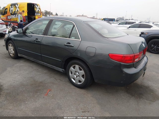 46204147 :رقم المزاد ، 1HGCM56475A039356 vin ، 2005 Honda Accord 2.4 Lx مزاد بيع