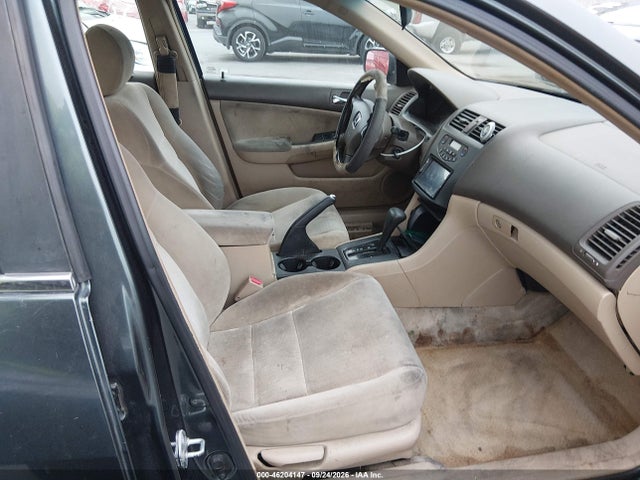 46204147 :رقم المزاد ، 1HGCM56475A039356 vin ، 2005 Honda Accord 2.4 Lx مزاد بيع