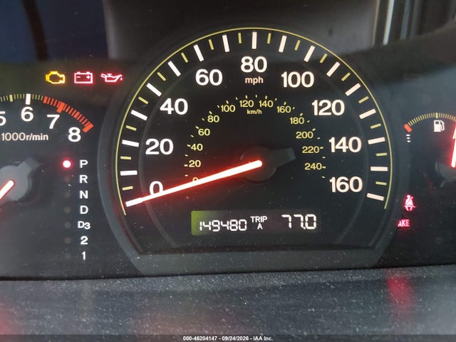 46204147 :رقم المزاد ، 1HGCM56475A039356 vin ، 2005 Honda Accord 2.4 Lx مزاد بيع