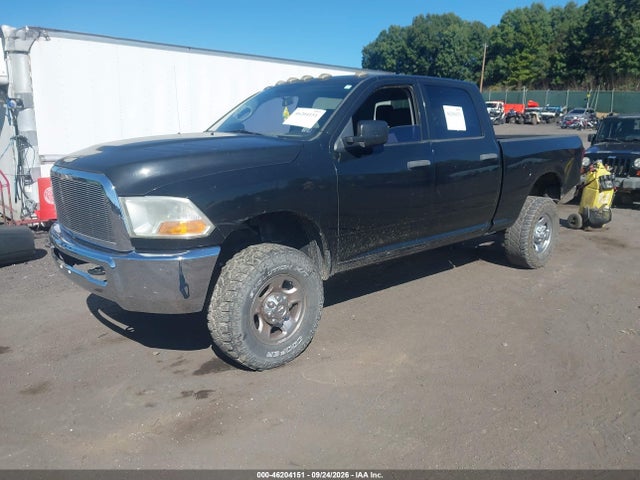 Продажа на аукционе авто 2012 Ram 2500 St, vin: 3C6TD5CT7CG115027, номер лота: 46204151