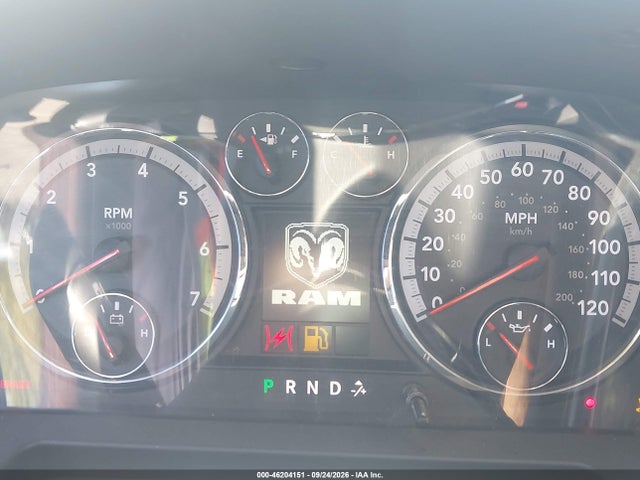 Продажа на аукционе авто 2012 Ram 2500 St, vin: 3C6TD5CT7CG115027, номер лота: 46204151