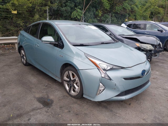 Продажа на аукционе авто 2016 Toyota Prius Three Touring, vin: JTDKARFU3G3512414, номер лота: 46204155