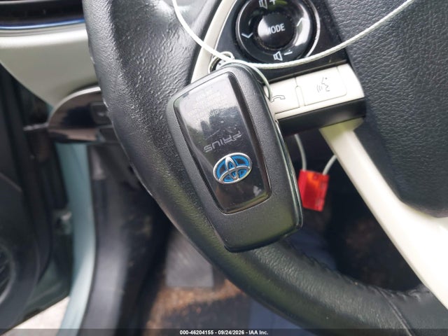 2016 Toyota Prius Three Touring მანქანა იყიდება აუქციონზე, vin: JTDKARFU3G3512414, აუქციონის ნომერი: 46204155