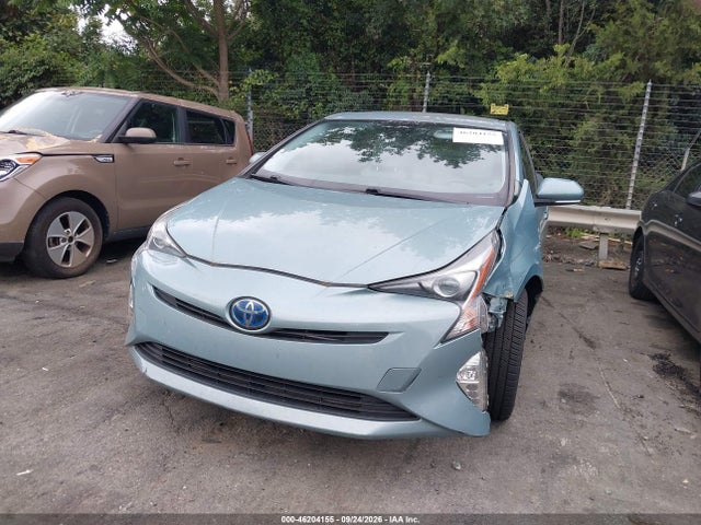 2016 Toyota Prius Three Touring მანქანა იყიდება აუქციონზე, vin: JTDKARFU3G3512414, აუქციონის ნომერი: 46204155