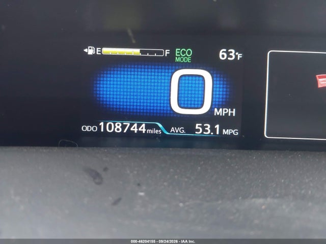 2016 Toyota Prius Three Touring მანქანა იყიდება აუქციონზე, vin: JTDKARFU3G3512414, აუქციონის ნომერი: 46204155
