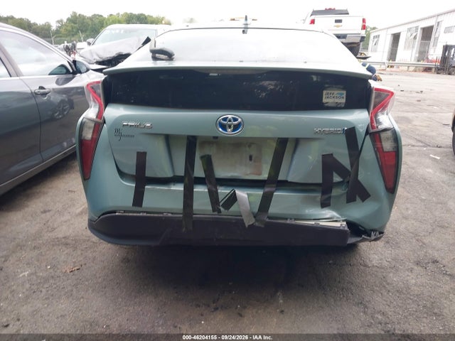 2016 Toyota Prius Three Touring მანქანა იყიდება აუქციონზე, vin: JTDKARFU3G3512414, აუქციონის ნომერი: 46204155