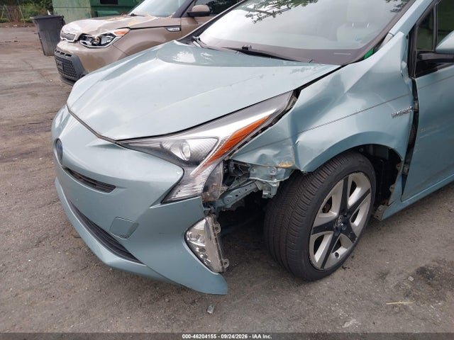 2016 Toyota Prius Three Touring მანქანა იყიდება აუქციონზე, vin: JTDKARFU3G3512414, აუქციონის ნომერი: 46204155