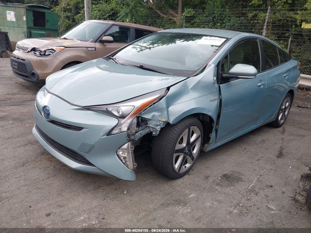 2016 Toyota Prius Three Touring მანქანა იყიდება აუქციონზე, vin: JTDKARFU3G3512414, აუქციონის ნომერი: 46204155