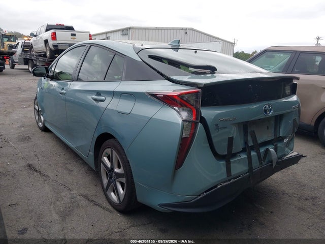 2016 Toyota Prius Three Touring მანქანა იყიდება აუქციონზე, vin: JTDKARFU3G3512414, აუქციონის ნომერი: 46204155
