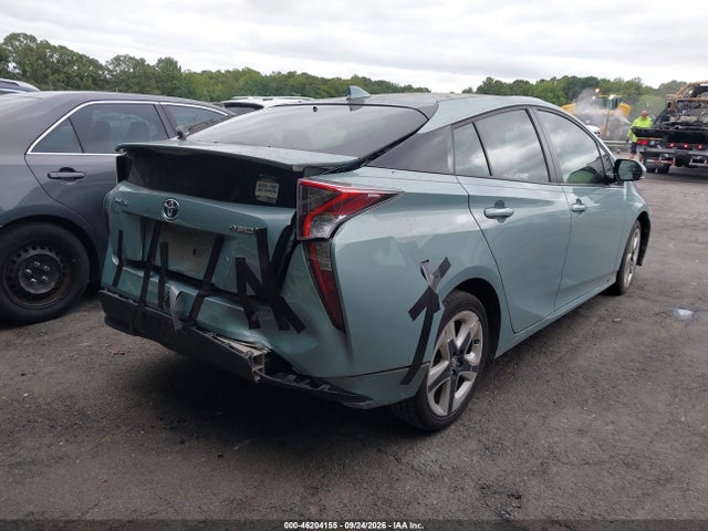 2016 Toyota Prius Three Touring მანქანა იყიდება აუქციონზე, vin: JTDKARFU3G3512414, აუქციონის ნომერი: 46204155
