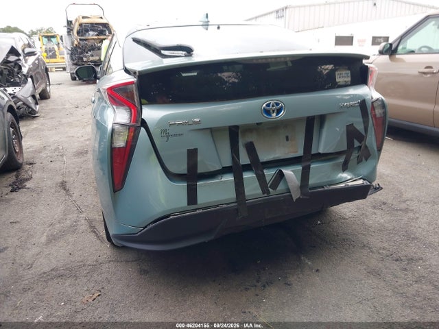 2016 Toyota Prius Three Touring მანქანა იყიდება აუქციონზე, vin: JTDKARFU3G3512414, აუქციონის ნომერი: 46204155