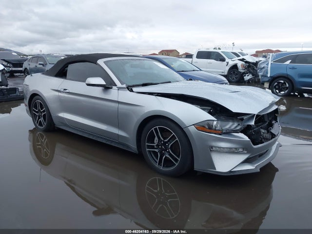 Aukcja sprzedaży 2020 Ford Mustang Ecoboost Premium, vin: 1FATP8UH0L5112317, numer aukcji: 46204163
