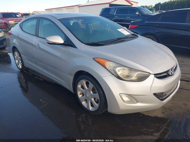 46204166 :رقم المزاد ، KMHDH4AEXDU888200 vin ، 2013 Hyundai Elantra Gls/limited مزاد بيع