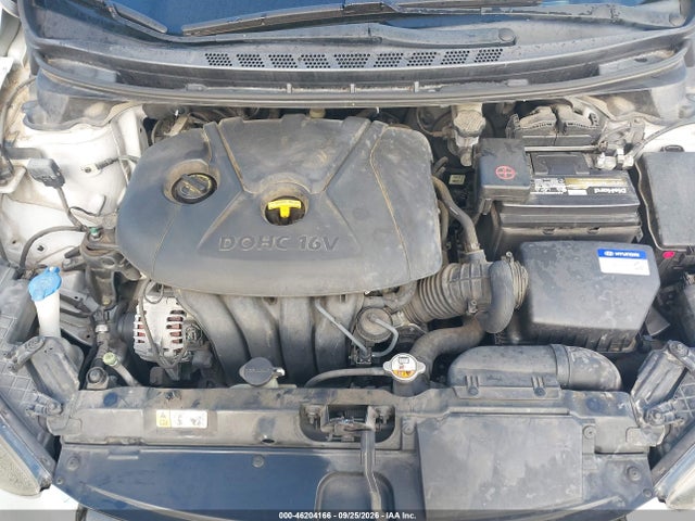 46204166 :رقم المزاد ، KMHDH4AEXDU888200 vin ، 2013 Hyundai Elantra Gls/limited مزاد بيع