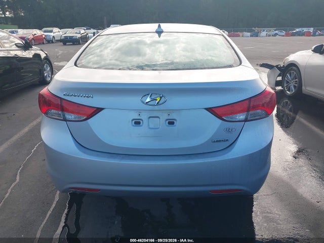 46204166 :رقم المزاد ، KMHDH4AEXDU888200 vin ، 2013 Hyundai Elantra Gls/limited مزاد بيع
