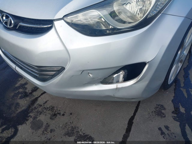 46204166 :رقم المزاد ، KMHDH4AEXDU888200 vin ، 2013 Hyundai Elantra Gls/limited مزاد بيع