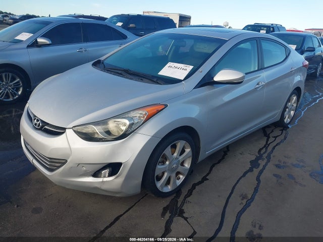 46204166 :رقم المزاد ، KMHDH4AEXDU888200 vin ، 2013 Hyundai Elantra Gls/limited مزاد بيع