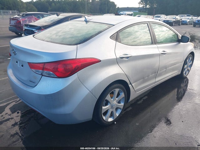 46204166 :رقم المزاد ، KMHDH4AEXDU888200 vin ، 2013 Hyundai Elantra Gls/limited مزاد بيع