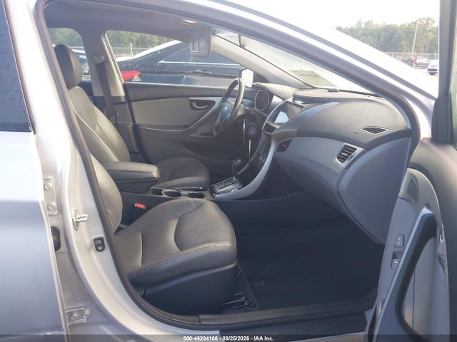 46204166 :رقم المزاد ، KMHDH4AEXDU888200 vin ، 2013 Hyundai Elantra Gls/limited مزاد بيع