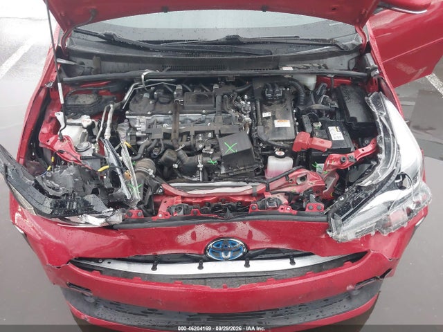 46204169 :رقم المزاد ، JTDKAMFU4N3172819 vin ، 2022 Toyota Prius Xle مزاد بيع