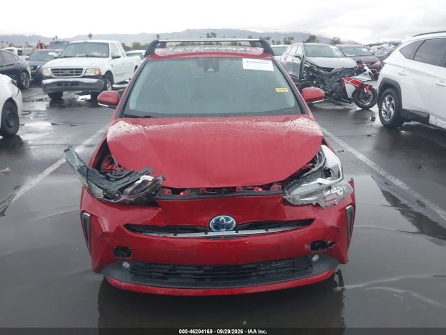 46204169 :رقم المزاد ، JTDKAMFU4N3172819 vin ، 2022 Toyota Prius Xle مزاد بيع