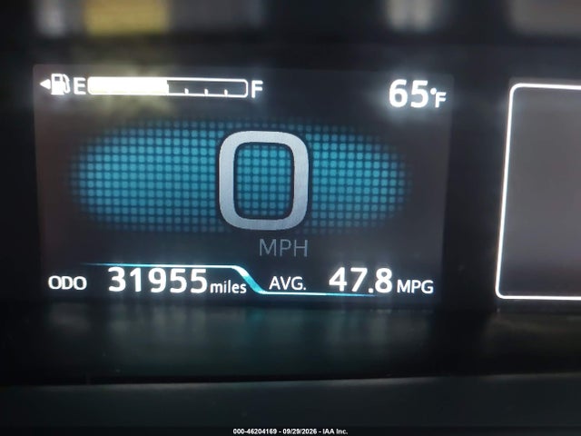 46204169 :رقم المزاد ، JTDKAMFU4N3172819 vin ، 2022 Toyota Prius Xle مزاد بيع