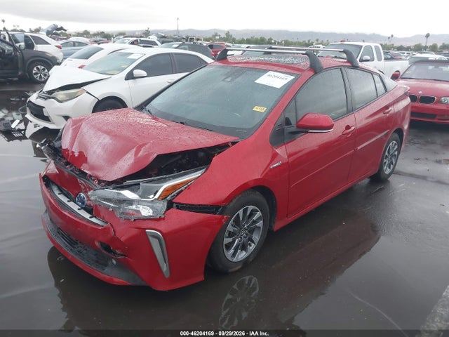 46204169 :رقم المزاد ، JTDKAMFU4N3172819 vin ، 2022 Toyota Prius Xle مزاد بيع